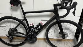 Eladó új kerékpárról bontott tárcsás kerékszett Vittoria Zafiro 28mm gumikkal Shimano Road Bike & Gravel Bike & Triathlon Bike Component, Road Bike Wheels / Tyres new / not used For Sale