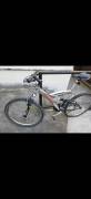 HAUSER Leopard Mountain Bike 26" dual suspension Shimano Acera used For Sale