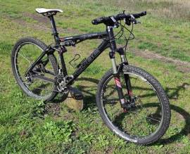 CUBE AMS 100 Mountain Bike 26" dual suspension Shimano Deore XT used For Sale