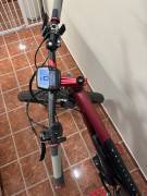 CUBE Reaction hybrid one Elektromos Mountain Bike 27.5" (650b) elöl teleszkópos Bosch használt ELADÓ