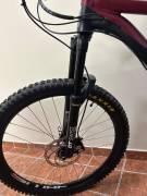 CUBE Reaction hybrid one Electric Mountain Bike 27.5" (650b) front suspension Bosch used For Sale