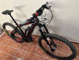 CUBE Reaction hybrid one Electric Mountain Bike 27.5" (650b) front suspension Bosch used For Sale