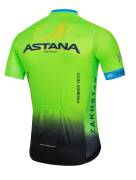  Új Astana L-es méretű neonzöld kerékpáros csapatmez eladó! 