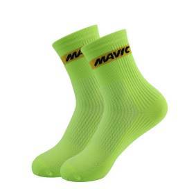Új Mavic 39-42-es neonsárga kerékpáros zokni eladó! Mavic Shoes / Socks / Shoe-Covers M new / not used male/unisex For Sale