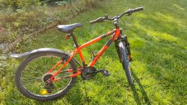 ROCKRIDER 500 Mountain Bike 24" front suspension used For Sale