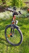 ROCKRIDER 500 Mountain Bike 24" front suspension used For Sale