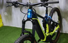 MERIDA eOS-160 FULLY 85Nm 750Wh XT-12 S/29 Electric Mountain Bike 29" dual suspension Shimano used For Sale