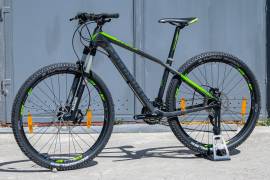 HAIBIKE Haibike Attack RX Pro 27.5 karbon MTB Új Deore XT  Mountain Bike 27.5" (650b) elöl teleszkópos Shimano Deore XT nem használt ELADÓ