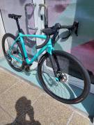 BIANCHI 2024 BIANCHI IMPULSO ALLROAD GRX 610 ( 55) Gravel / CX Shimano GRX disc brake new with guarantee For Sale