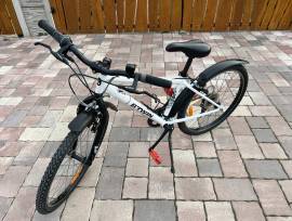 BTWIN Rockrider 300 24″ Mountain Bike 24" rigid SunRace used For Sale