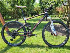 MERIDA Ninety-Nine Carbon 3000-D Hope kiegészítőkkel Mountain Bike 27.5" (650b) dual suspension used For Sale