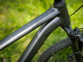 CUBE Attention SL Mountain Bike 29" elöl teleszkópos Shimano Deore Shadow+ használt ELADÓ