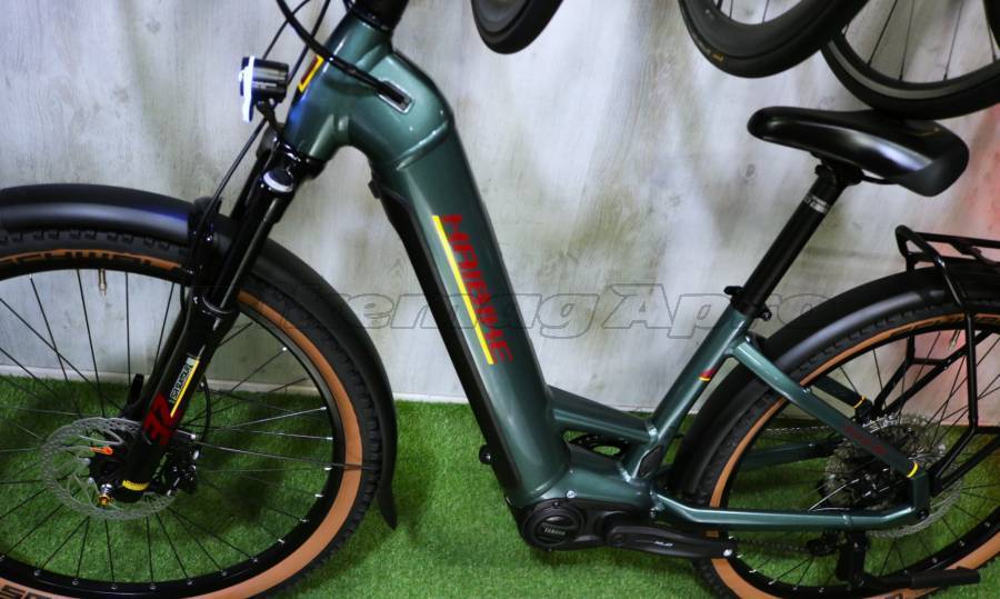 HAIBIKE ejtett vázas Yamaha 720Wh Elektromos Trekking/cross 25 km/h Yamaha használt ELADÓ