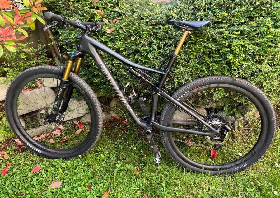 SPECIALIZED S-Works Epic EVO Mountain Bike 29" dual suspension Shimano XTR used For Sale