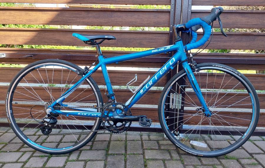 CARRERA Zelos Jr Road bike Shimano Tourney calliper brake used For Sale