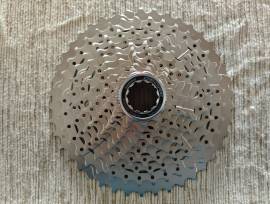 Shimano Deore 10S hátsó váltó szett RD-M5120 / CS-M4100 / CN-HG54 Mountain Bike Alkatrész, MTB Váltó / Váltószett nem használt ELADÓ