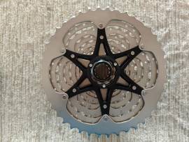 Shimano Deore 10S hátsó váltó szett RD-M5120 / CS-M4100 / CN-HG54 Mountain Bike Alkatrész, MTB Váltó / Váltószett nem használt ELADÓ