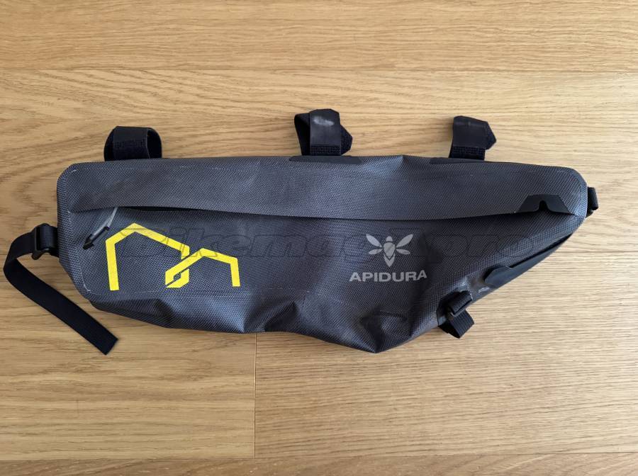 Eladó Apidura Expedition 4,5 literes váztáska Expedition Bike & Cycling Bags used For Sale