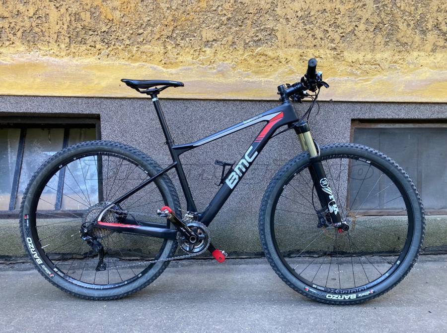 BMC team elite 2 Mountain Bike 29" elöl teleszkópos Shimano Deore XT használt ELADÓ