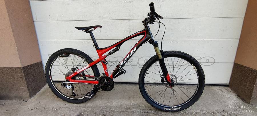 SPECIALIZED 2014 Specialized Epic Comp Alloy - fully M-es Enduro / Freeride / DH 26" SRAM X7 használt ELADÓ