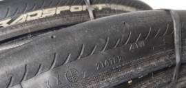 Continental RadSport hajtogatható Made in Germany RadSport Road Bike & Gravel Bike & Triathlon Bike Component, Road Bike Wheels / Tyres used For Sale
