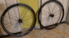 Campagnolo Bora One 35 Disc - 2way fit - Tubeless Campagnolo Bora One 35 Disc - Clincher Országúti / Gravel / Triatlon Alkatrész, Országúti  Kerék / Felni / Gumi 700c (622) használt ELADÓ