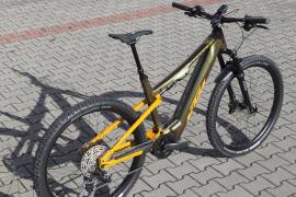 KTM Újsz.KTM ebike 1020km Bosch CX 85nm Smart 750Wh XT Elektromos Mountain Bike 29" össztelós / fully Bosch Shimano Deore XT használt ELADÓ