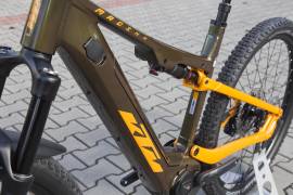 KTM Újsz.KTM ebike 1020km Bosch CX 85nm Smart 750Wh XT Elektromos Mountain Bike 29" össztelós / fully Bosch Shimano Deore XT használt ELADÓ