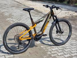KTM Újsz.KTM ebike 1020km Bosch CX 85nm Smart 750Wh XT Elektromos Mountain Bike 29" össztelós / fully Bosch Shimano Deore XT használt ELADÓ