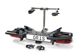 Kerékpárszállító FIX4BIKE vonóhorogra ORIS TRACC V2 FIX4BIKE Szállító / Tartó vonóhorog nem használt ELADÓ