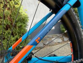 CUBE Aim 29' Mountain Bike 29" elöl teleszkópos Shimano Tourney használt ELADÓ