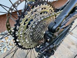 MERIDA eOne-Sixty 8000 Elektromos Mountain Bike 29" elöl 27.5" hátul (Mullet) össztelós / fully Shimano Shimano SLX Shadow használt ELADÓ