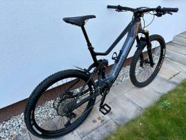 MERIDA eOne-Sixty 8000 Elektromos Mountain Bike 29" elöl 27.5" hátul (Mullet) össztelós / fully Shimano Shimano SLX Shadow használt ELADÓ