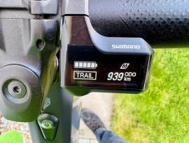 MERIDA eOne-Sixty 8000 Elektromos Mountain Bike 29" elöl 27.5" hátul (Mullet) össztelós / fully Shimano Shimano SLX Shadow használt ELADÓ