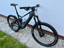 MERIDA eOne-Sixty 8000 Elektromos Mountain Bike 29" elöl 27.5" hátul (Mullet) össztelós / fully Shimano Shimano SLX Shadow használt ELADÓ
