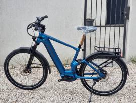 ZEMO Új TOP légrugós fully Zemo ebikok Bosch 750w Smart Electric Trekking/cross 25 km/h Bosch 700 + Wh used For Sale