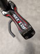 Selcof carbon kormány+kormányszár! Újszerű! Selcof  Országúti / Gravel / Triatlon Alkatrész, Országúti Kormány / Stucni / Bandázs használt ELADÓ