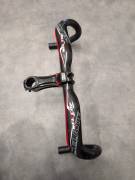 Selcof carbon kormány+kormányszár! Újszerű! Selcof  Országúti / Gravel / Triatlon Alkatrész, Országúti Kormány / Stucni / Bandázs használt ELADÓ