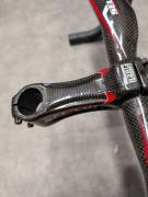 Selcof carbon kormány+kormányszár! Újszerű! Selcof  Országúti / Gravel / Triatlon Alkatrész, Országúti Kormány / Stucni / Bandázs használt ELADÓ