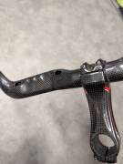 Selcof carbon kormány+kormányszár! Újszerű! Selcof  Országúti / Gravel / Triatlon Alkatrész, Országúti Kormány / Stucni / Bandázs használt ELADÓ