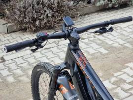 KTM Újsz. KTM ebike 1169 km FOX Bosch 85nm Smart 750Wh Electric Mountain Bike 27.5" (650b) dual suspension Bosch Shimano Deore XT used For Sale