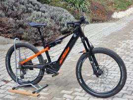 KTM Újsz. KTM ebike 1169 km FOX Bosch 85nm Smart 750Wh Electric Mountain Bike 27.5" (650b) dual suspension Bosch Shimano Deore XT used For Sale