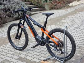 KTM Újsz. KTM ebike 1169 km FOX Bosch 85nm Smart 750Wh Electric Mountain Bike 27.5" (650b) dual suspension Bosch Shimano Deore XT used For Sale