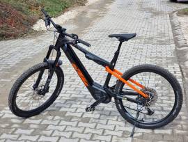 KTM Újsz. KTM ebike 1169 km FOX Bosch 85nm Smart 750Wh Electric Mountain Bike 27.5" (650b) dual suspension Bosch Shimano Deore XT used For Sale