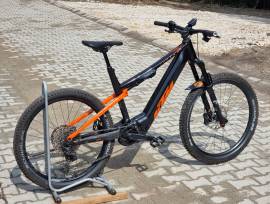 KTM Újsz. KTM ebike 1169 km FOX Bosch 85nm Smart 750Wh Electric Mountain Bike 27.5" (650b) dual suspension Bosch Shimano Deore XT used For Sale