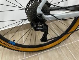 CUBE Aim SL 29 (2021) hardtail MTB Mountain Bike 29" front suspension Shimano Alivio used For Sale