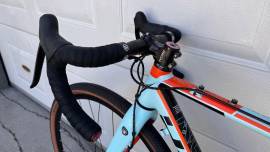 HAIBIKE Noon 8.3 Gravel / CX SRAM Rival tárcsafék használt ELADÓ