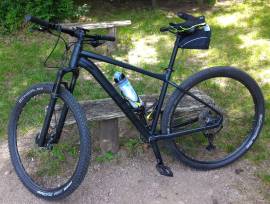 CUBE Reaction Pro Mountain Bike 29" front suspension Shimano Deore XT used For Sale