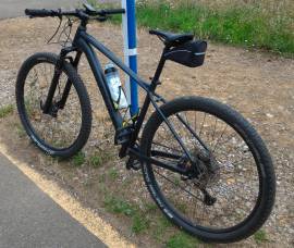 CUBE Reaction Pro Mountain Bike 29" front suspension Shimano Deore XT used For Sale
