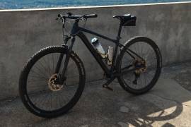 CUBE Reaction Pro Mountain Bike 29" front suspension Shimano Deore XT used For Sale